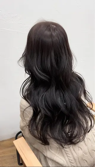 セミロング カラー パーマ ヘアアレンジ メンズ キッズ ネイル マツエク・マツパ アイブロウ 似合わせメンズカット /ニュアンスパーマのヘアスタイル