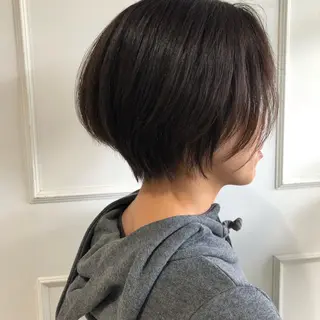 ショート カラー 【ショート特化】 森本 祐太のヘアスタイル