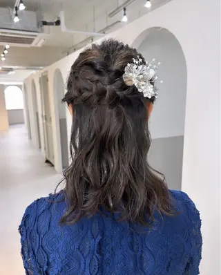 セミロング ふわっとレイヤー☆ 菅原 千鶴のヘアスタイル