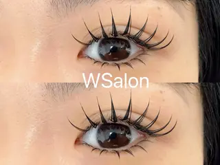 マツエク・マツパ W Salon アイラッシュのマツエク・マツパデザイン