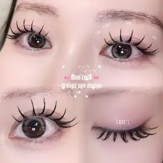 マツエク・マツパ OLIVIA 恵比寿 🎀岡田のマツエク・マツパデザイン