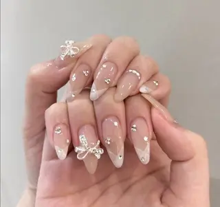 ネイル Sora nail 長さ出し専門店のネイルデザイン