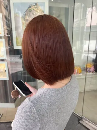 ミディアム カラー Ⓜ️irai ✮のヘアスタイル