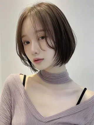 ショート 橋爪 優真のヘアスタイル