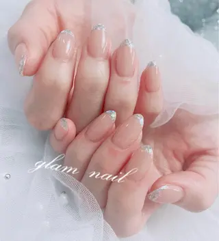 ネイル rina 💖長さ出し専門の店のネイルデザイン