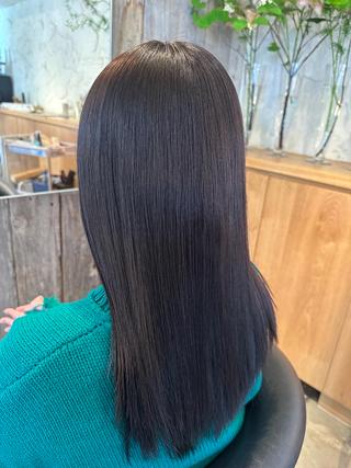 ロング 似合わせが得意 村松慧汰のヘアスタイル