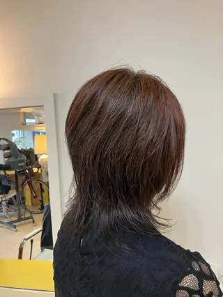 ミディアム 横田 尚登のヘアスタイル