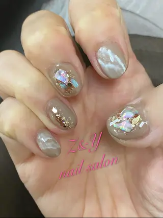 ネイル Z&Y nail salonのネイルデザイン