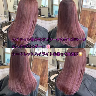 カラー 渡辺 健太のヘアスタイル