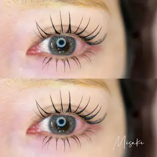 マツエク・マツパ hair×eye 🌻Misaki🌻のマツエク・マツパデザイン