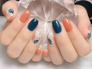 ネイル Rkmn ~リ-カマ-ナ~のネイルデザイン