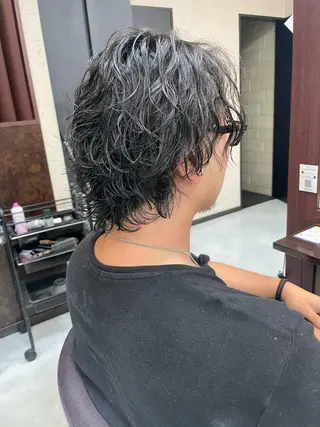 メンズ 樋口 雄也のヘアスタイル