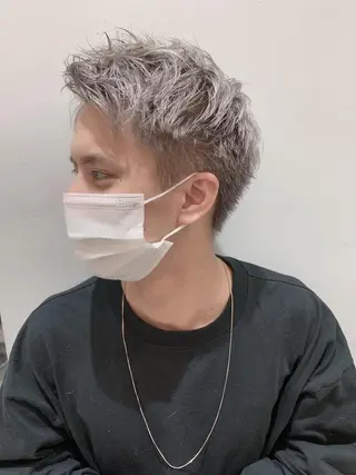 ショート カラー メンズ 🦖鶴岡 香純🦖のヘアスタイル