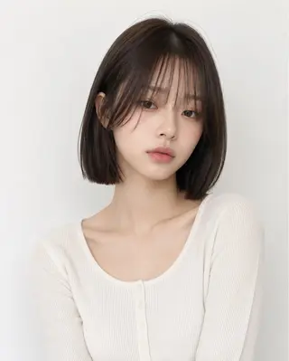 ショート カラー モテ🤍トレンドヘア /新宿/ワカナのヘアスタイル