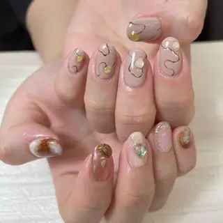 ネイル MINORI Nail&Waxのネイルデザイン