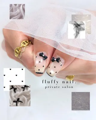 ネイル FluffyNail by yuzukiのネイルデザイン
