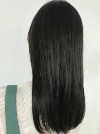 ロング パーマ KOOKI スティードトーキョーのヘアスタイル
