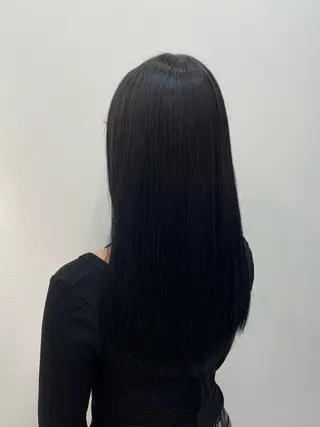 ロング カラー 🩷透明感&艶 カラーRINKA🩷のヘアスタイル