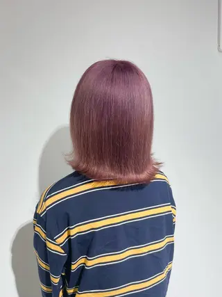 ミディアム allum SAKURAのヘアスタイル
