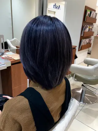 ミディアム 【大人ショート/ボブ モデル募集】 Seiのヘアスタイル