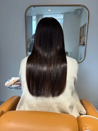 ロング カラー パーマ mile 〔東二見〕のヘアスタイル