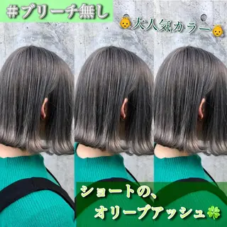 ミディアム "必ず可愛く” TAKUTOのヘアスタイル