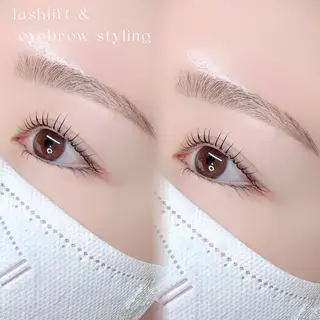 マツエク・マツパ mignon /まつげパーマ・小顔の眉毛・アイブロウイメージ