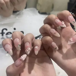 ネイル 120%可愛い保証 💝fein心斎橋店のマツエク・マツパデザイン