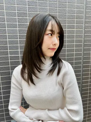 ロング 小山 ヨシタカのヘアスタイル