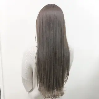 ロング カラー 爆美女製造機 レイヤーのプロのヘアスタイル