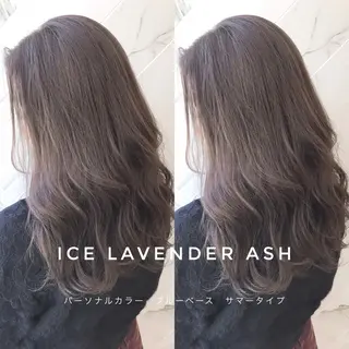 ロング カラー 上條 航平のヘアスタイル