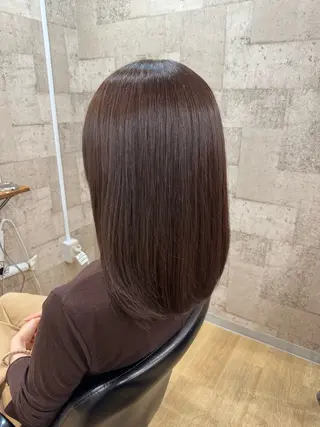 ミディアム カラー Garden 浅草蔵前のヘアスタイル