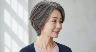 ショート リンクスハート 芝谷ひろこのヘアスタイル