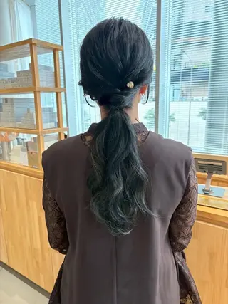 ヘアアレンジ 平尾/髪質改善トリー トメント︎☆kaiのヘアスタイル