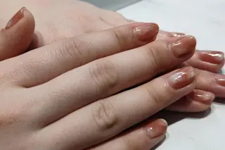 カラー ネイル sweet　 roseのネイルデザイン