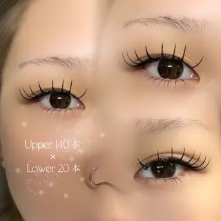マツエク・マツパ MEILI原宿 MIKIのマツエク・マツパデザイン