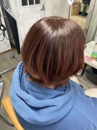 ショート 池袋💝ブリーチハイ トーン💝みさきのヘアスタイル