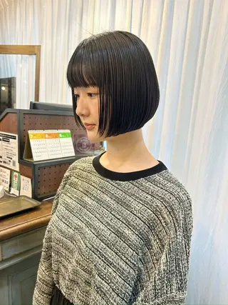ショート HIROKI ” ボブのヘアスタイル