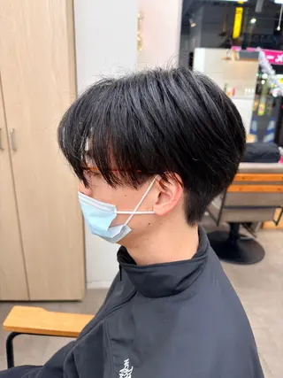 ショート メンズ KOTKA 大山和希のヘアスタイル