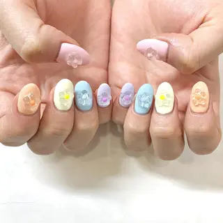メンズ ネイル YUN君 🦍のネイルデザイン