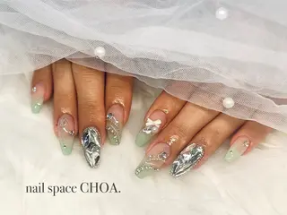 ネイル nail space choa.のネイルデザイン