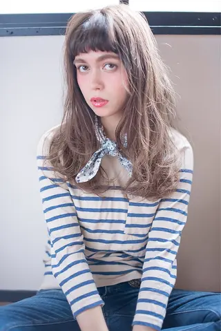 パーマ 山田 希綺のヘアスタイル