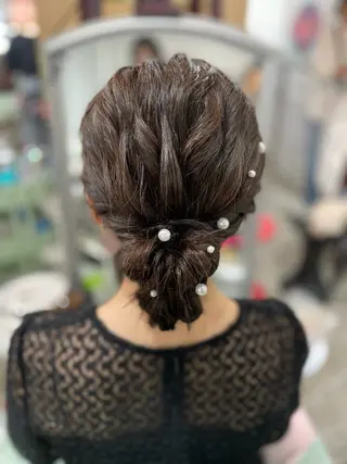 セミロング 六本木セットサロン MAYUのヘアスタイル