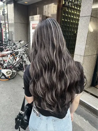 ロング カラー 指名数No.1 /NAOYAのヘアスタイル
