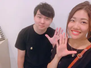 ショート カラー パーマ メンズ ちこ .のヘアスタイル
