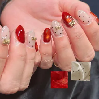 ネイル MIRA NAILROOMのネイルデザイン