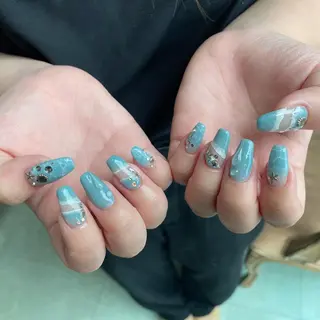 ネイル Nail Salon Blancheのネイルデザイン