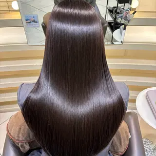 ミディアム カラー 似合わせカラー/艶髪 /垢抜け/銀座/カナのヘアスタイル