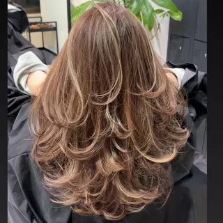 ロング Merly /mizuha🦋のヘアスタイル