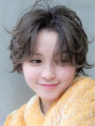 ショート ショート・ボブ 徳竹淳一のヘアスタイル